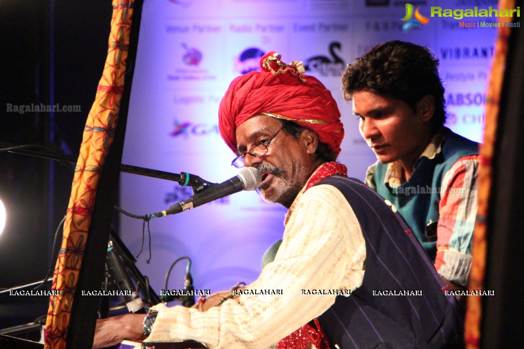 Puppetry Performance - A Workshop Kathputli Performance by Jagadish Bhatt and Troupe at Rock Heights, Hitec City, Hyderabad