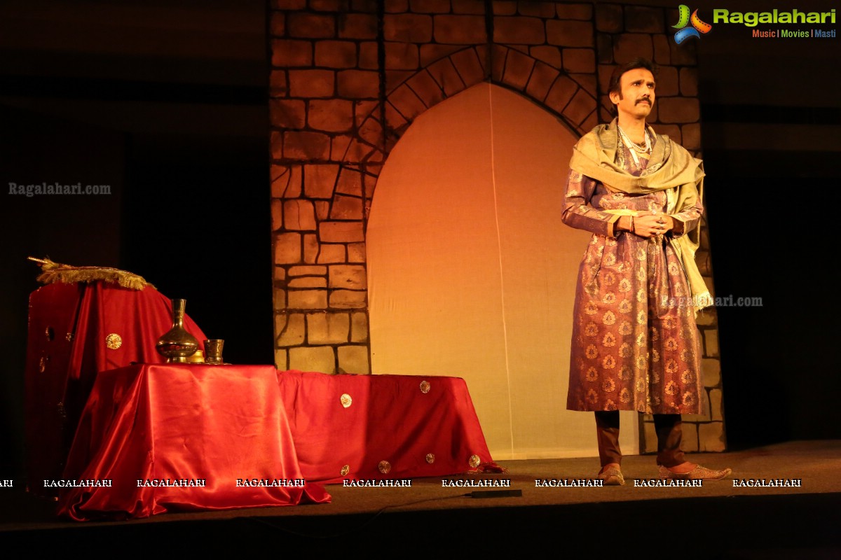 Quli - Dilon Ka Shahzaada by Qadir Ali Baig Theatre Foundation at Taj Deccan, Hyderabad