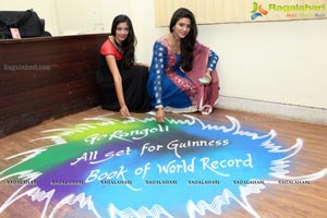 Go Rangoli Guinness Book