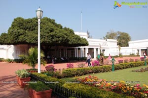 Inside Rashtrapati Nilayam Hyderabad