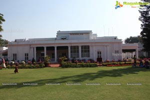 Inside Rashtrapati Nilayam Hyderabad