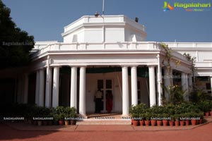 Inside Rashtrapati Nilayam Hyderabad