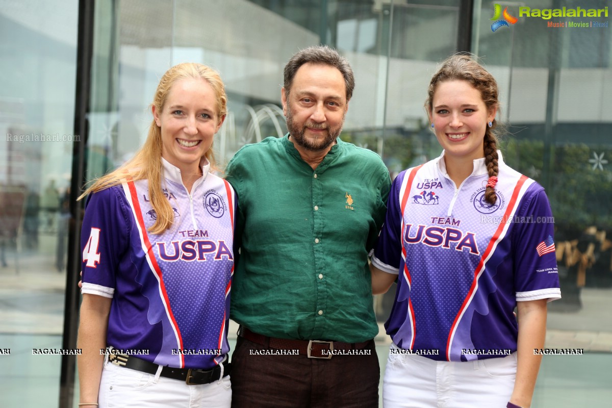 Raunaq Yar Khan's hosts Lunch for The USPA Women's Polo Team at The Park, Hyderabad