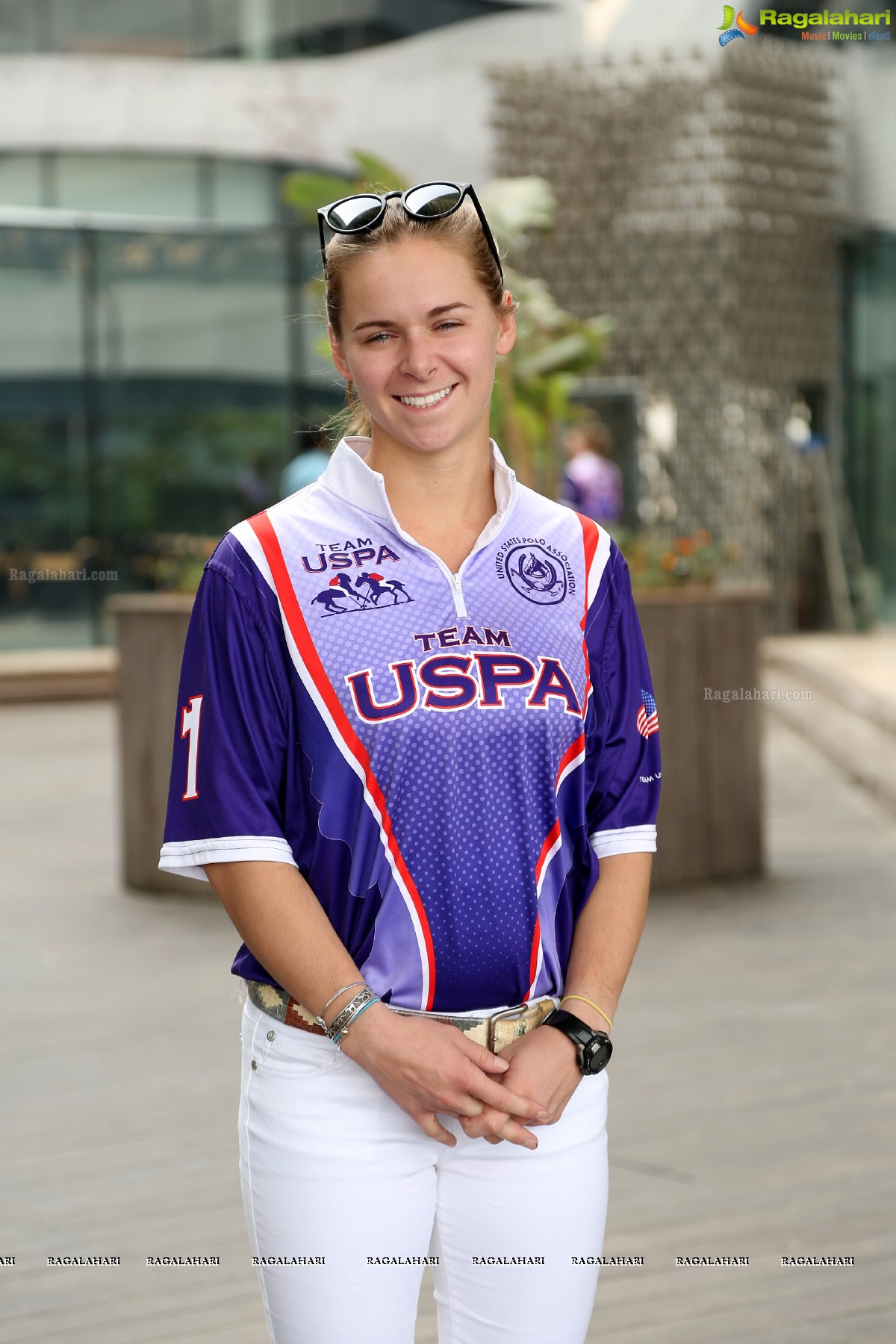 Raunaq Yar Khan's hosts Lunch for The USPA Women's Polo Team at The Park, Hyderabad