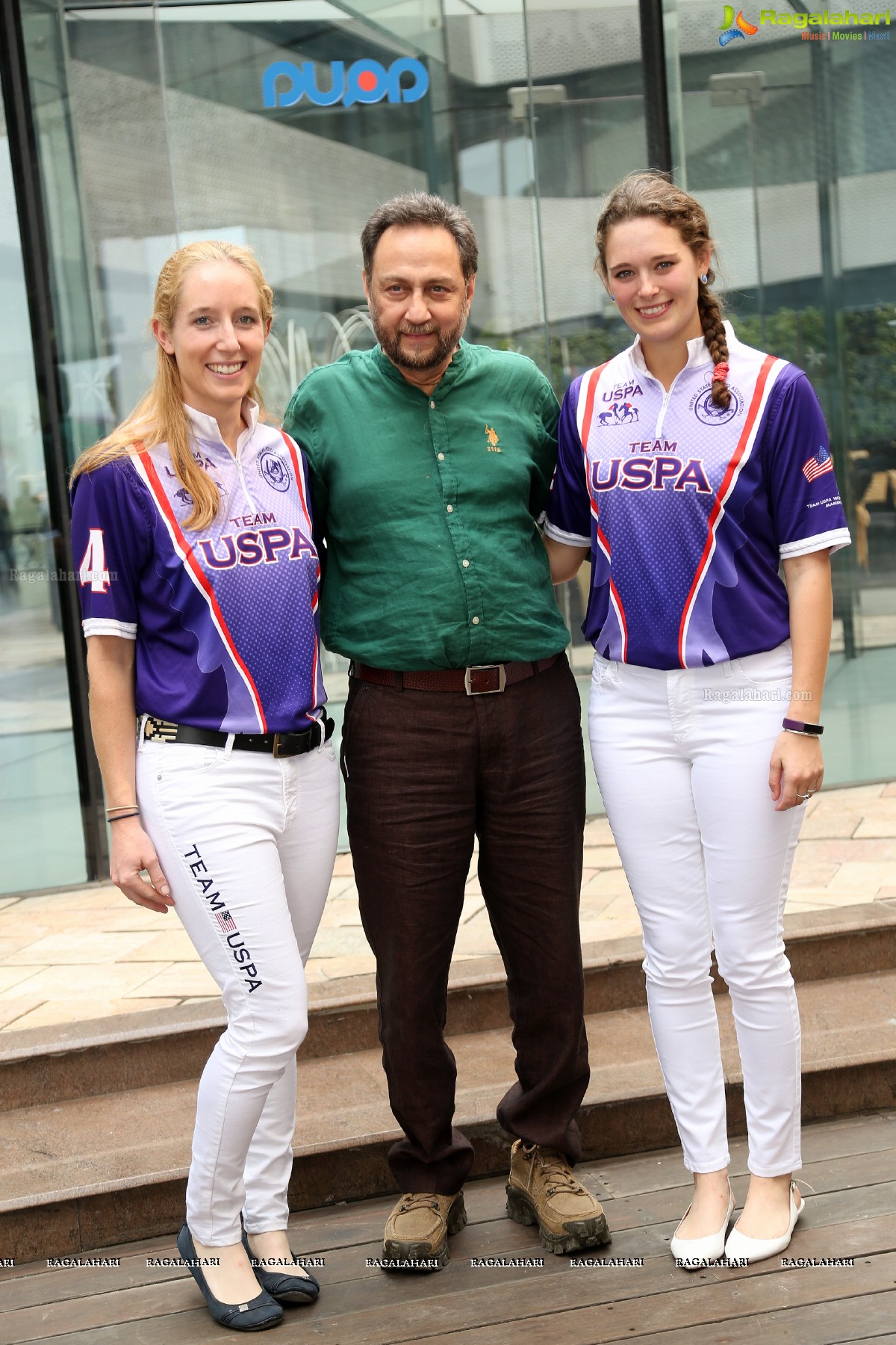 Raunaq Yar Khan's hosts Lunch for The USPA Women's Polo Team at The Park, Hyderabad
