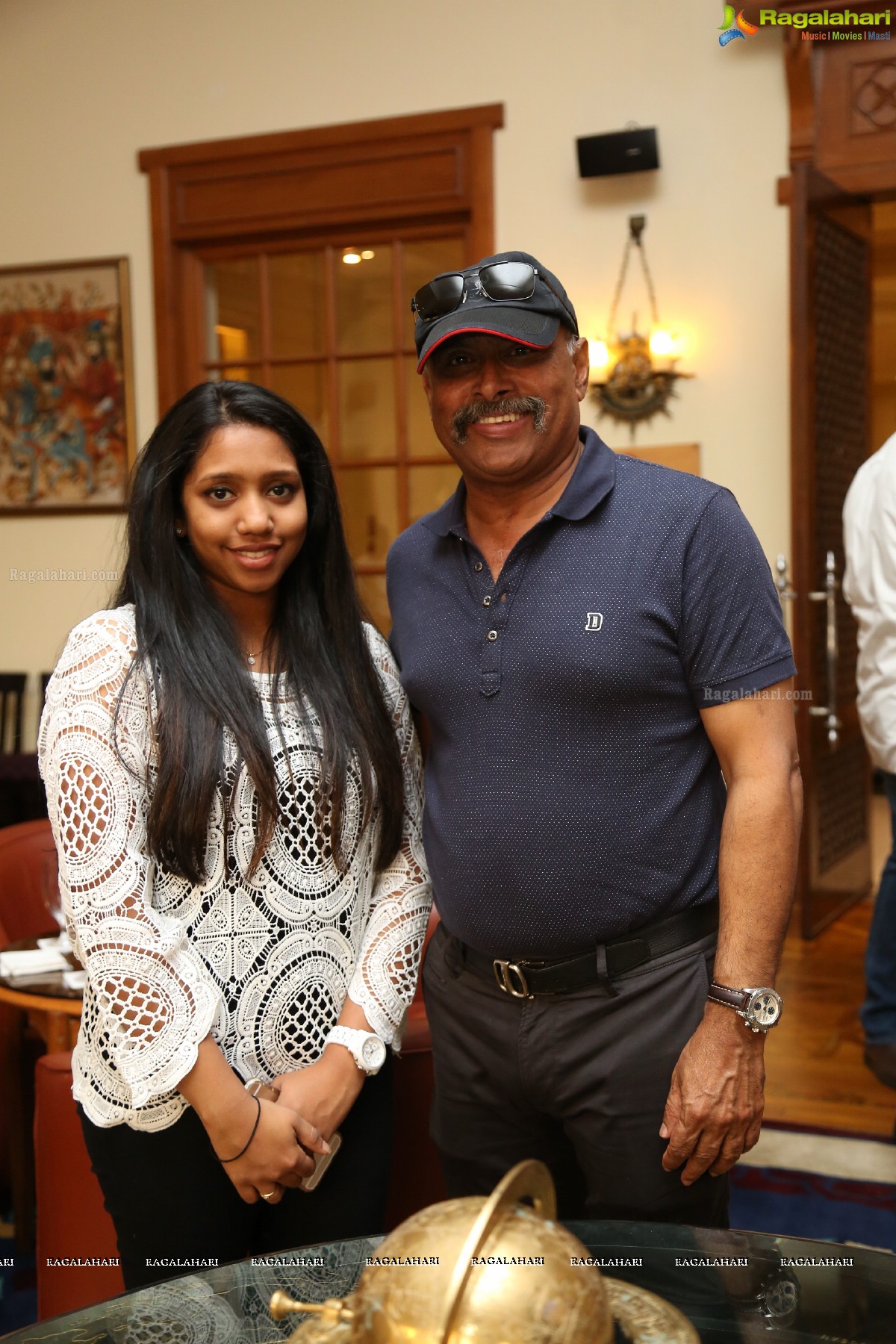 Raunaq Yar Khan's hosts High Tea for The USPA Women's Polo Team at ITC Grand Kakatiya