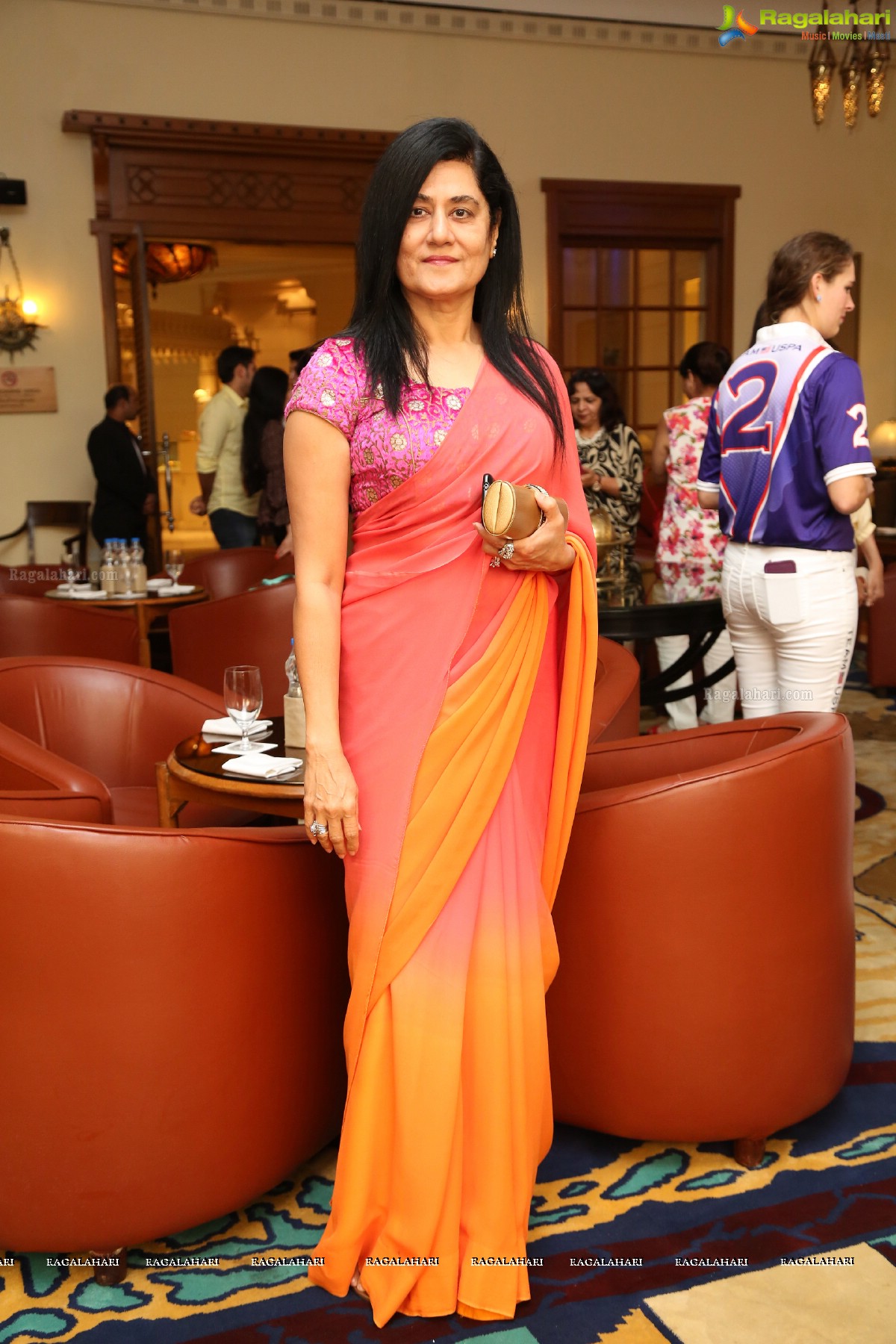 Raunaq Yar Khan's hosts High Tea for The USPA Women's Polo Team at ITC Grand Kakatiya