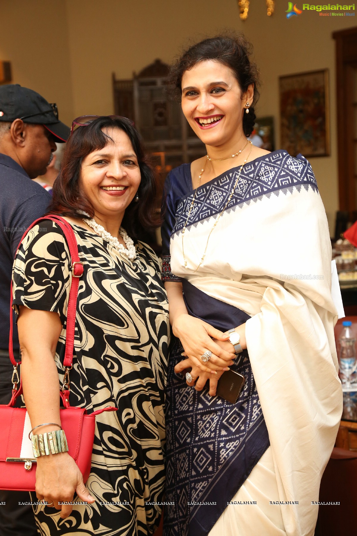 Raunaq Yar Khan's hosts High Tea for The USPA Women's Polo Team at ITC Grand Kakatiya