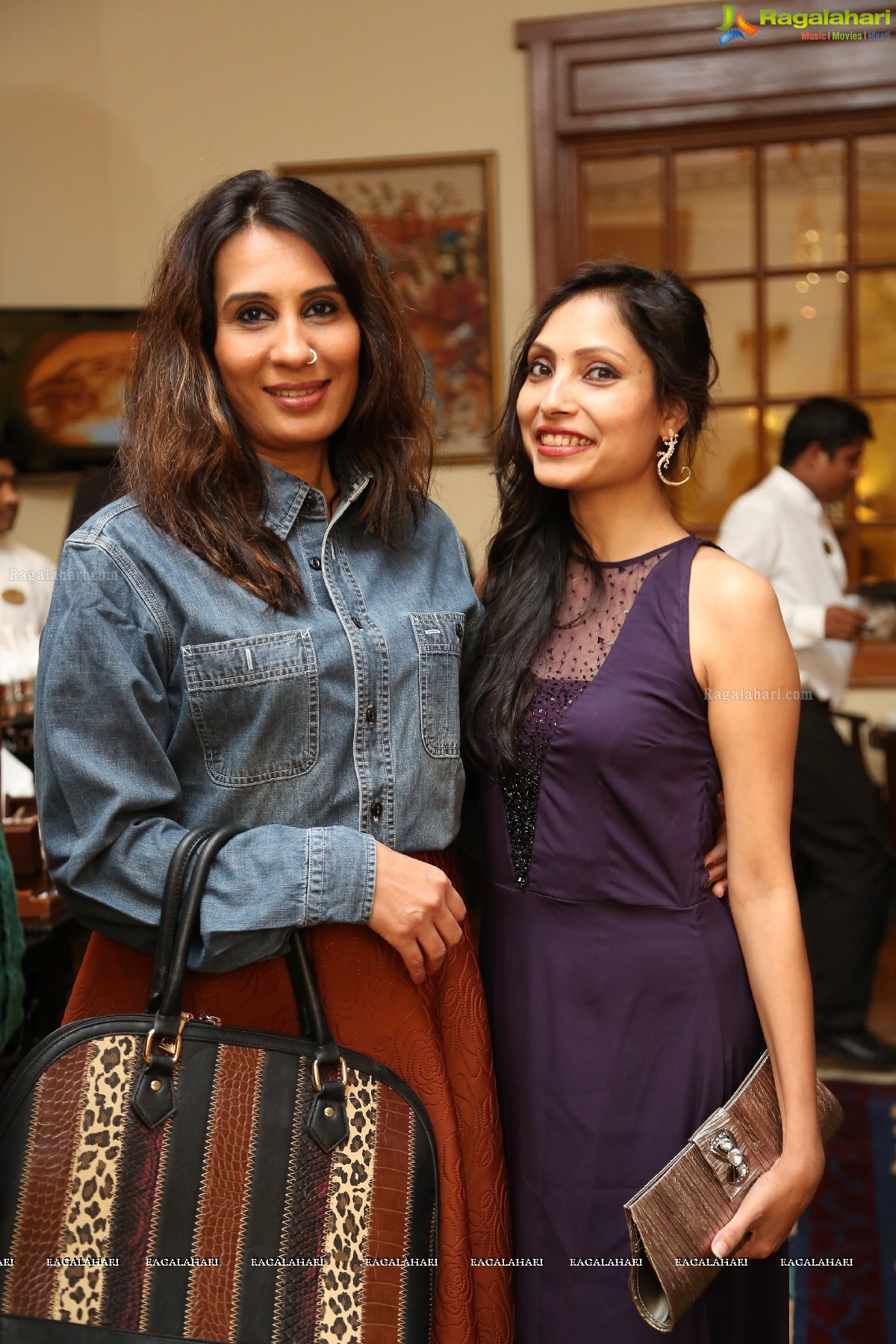 Raunaq Yar Khan's hosts High Tea for The USPA Women's Polo Team at ITC Grand Kakatiya