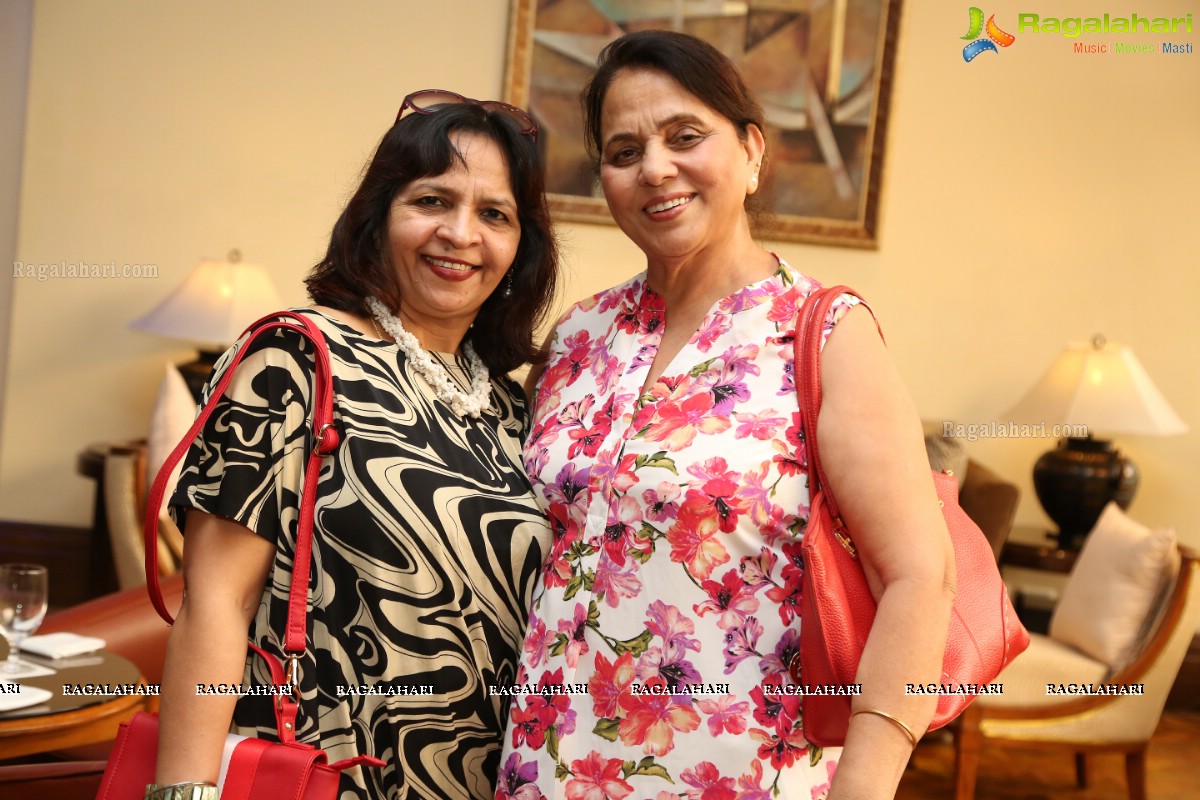 Raunaq Yar Khan's hosts High Tea for The USPA Women's Polo Team at ITC Grand Kakatiya