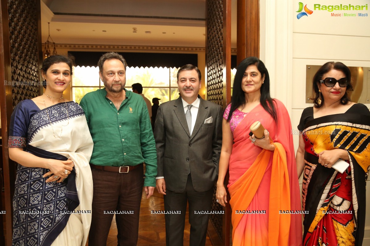 Raunaq Yar Khan's hosts High Tea for The USPA Women's Polo Team at ITC Grand Kakatiya