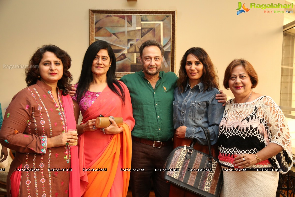 Raunaq Yar Khan's hosts High Tea for The USPA Women's Polo Team at ITC Grand Kakatiya