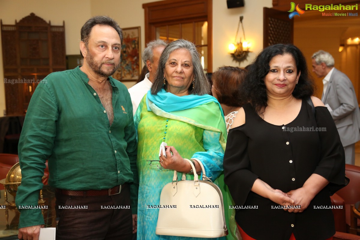 Raunaq Yar Khan's hosts High Tea for The USPA Women's Polo Team at ITC Grand Kakatiya