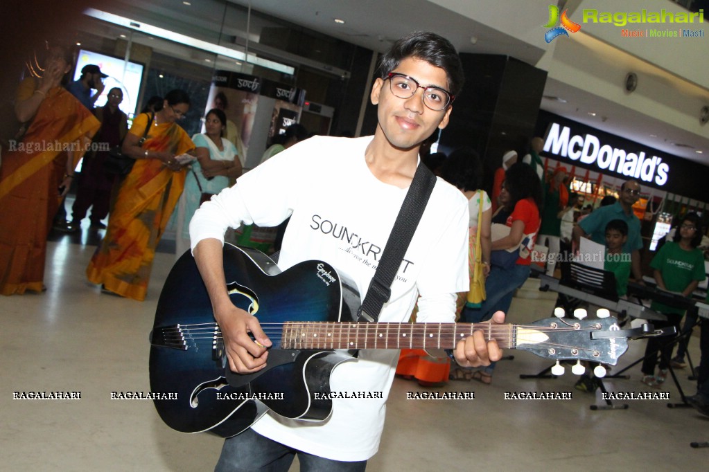 Republic Day Special Musical Evening at Manjeera Mall, Hyderabad