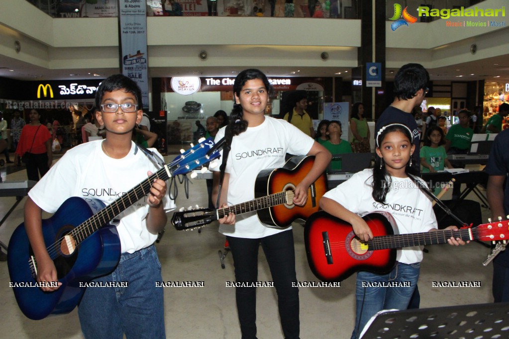 Republic Day Special Musical Evening at Manjeera Mall, Hyderabad