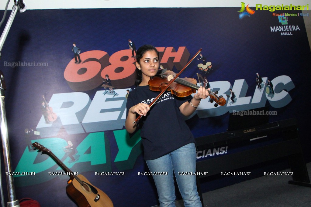 Republic Day Special Musical Evening at Manjeera Mall, Hyderabad