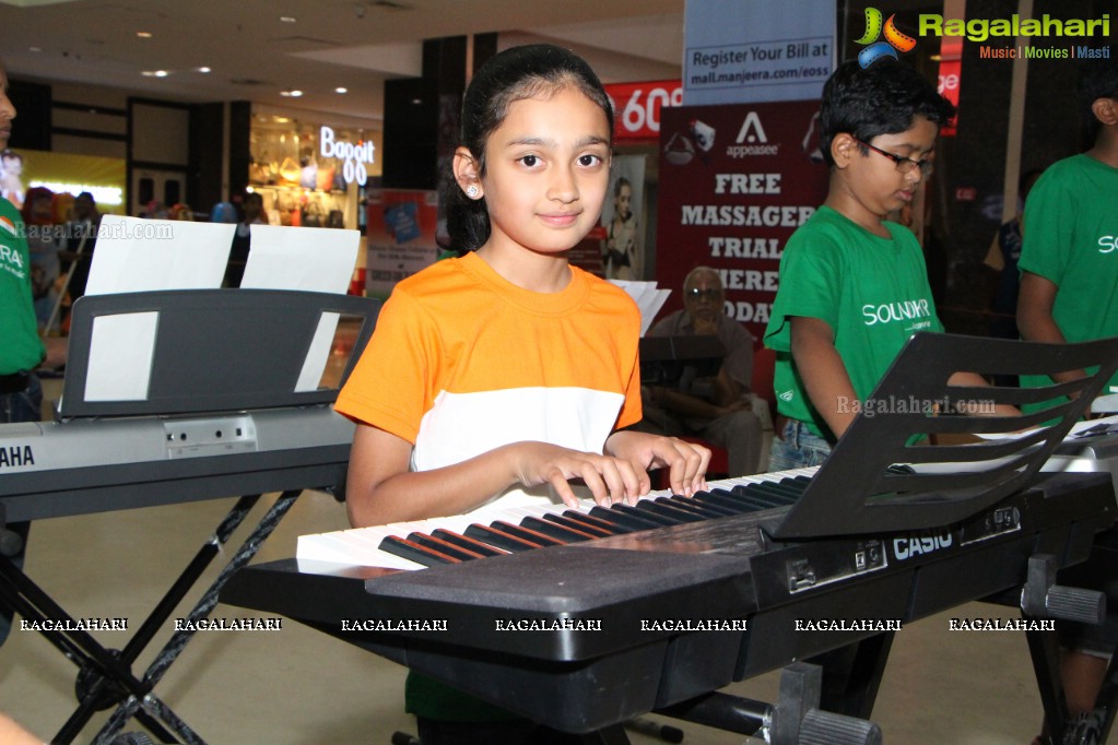 Republic Day Special Musical Evening at Manjeera Mall, Hyderabad