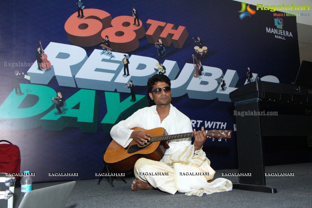 Republic Day Special Musical Evening at Manjeera Mall, Hyderabad