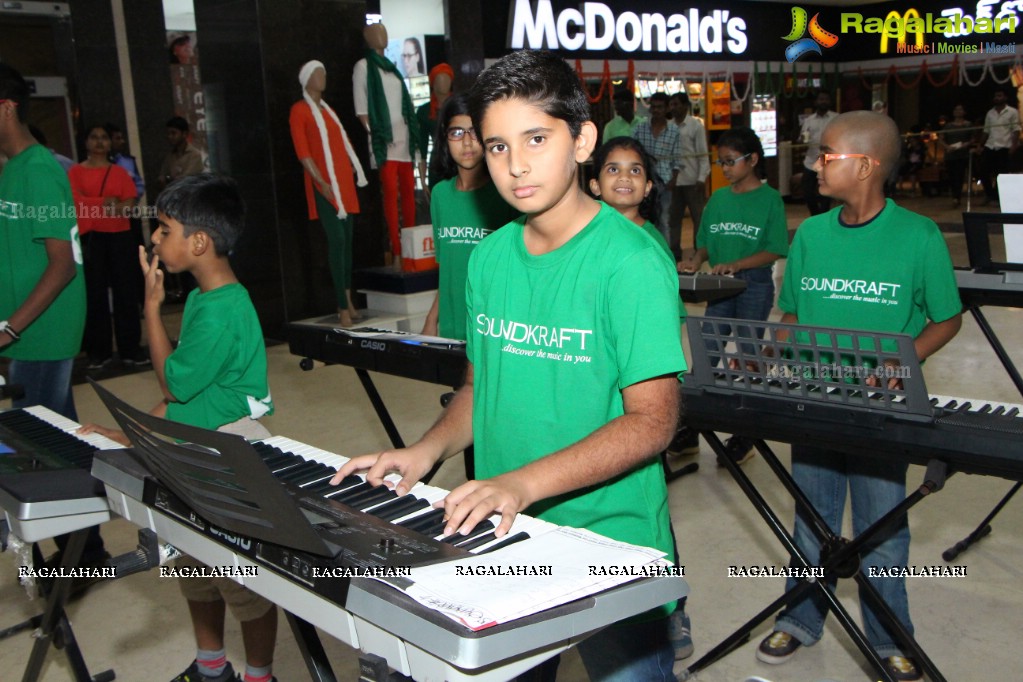 Republic Day Special Musical Evening at Manjeera Mall, Hyderabad