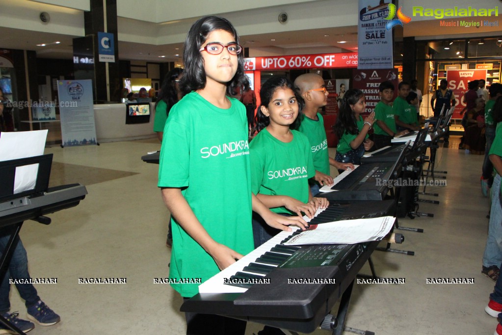 Republic Day Special Musical Evening at Manjeera Mall, Hyderabad