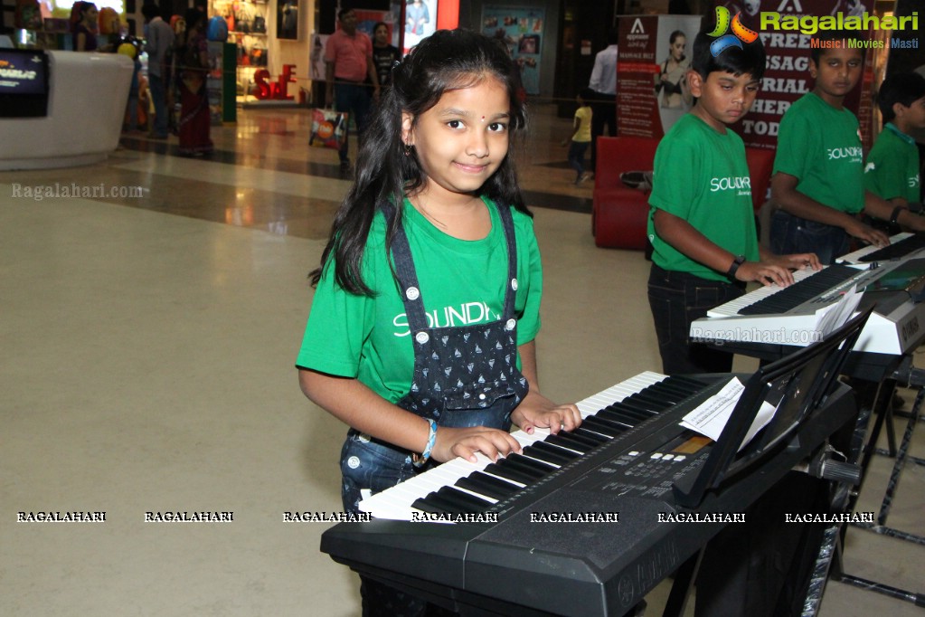 Republic Day Special Musical Evening at Manjeera Mall, Hyderabad