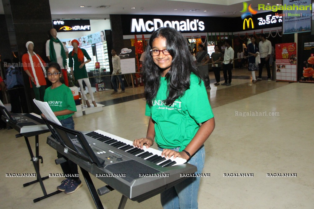 Republic Day Special Musical Evening at Manjeera Mall, Hyderabad