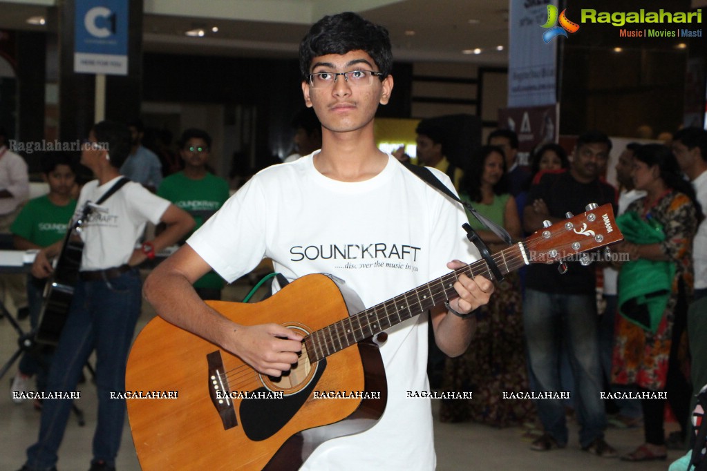 Republic Day Special Musical Evening at Manjeera Mall, Hyderabad