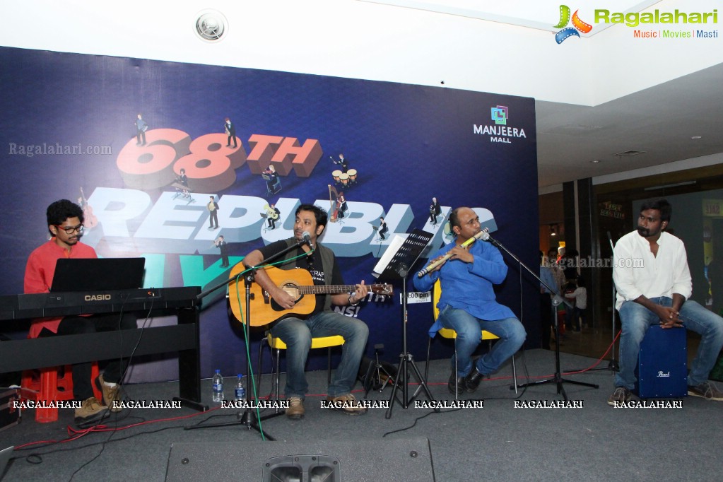 Republic Day Special Musical Evening at Manjeera Mall, Hyderabad