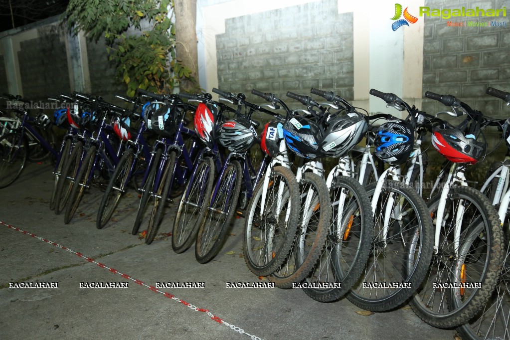 Atlanta Foundation Republic Ride 2017 at Gachibowli Stadium