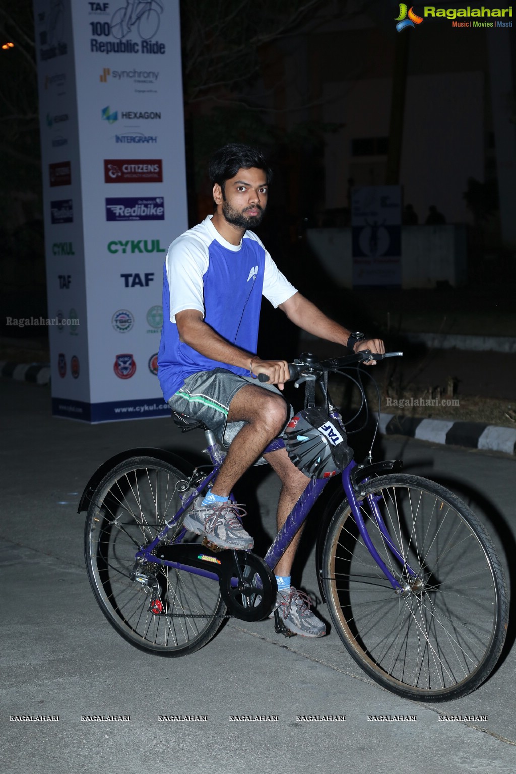 Atlanta Foundation Republic Ride 2017 at Gachibowli Stadium