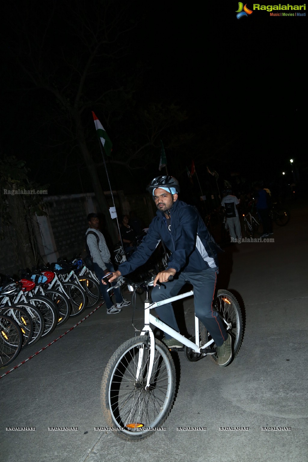 Atlanta Foundation Republic Ride 2017 at Gachibowli Stadium