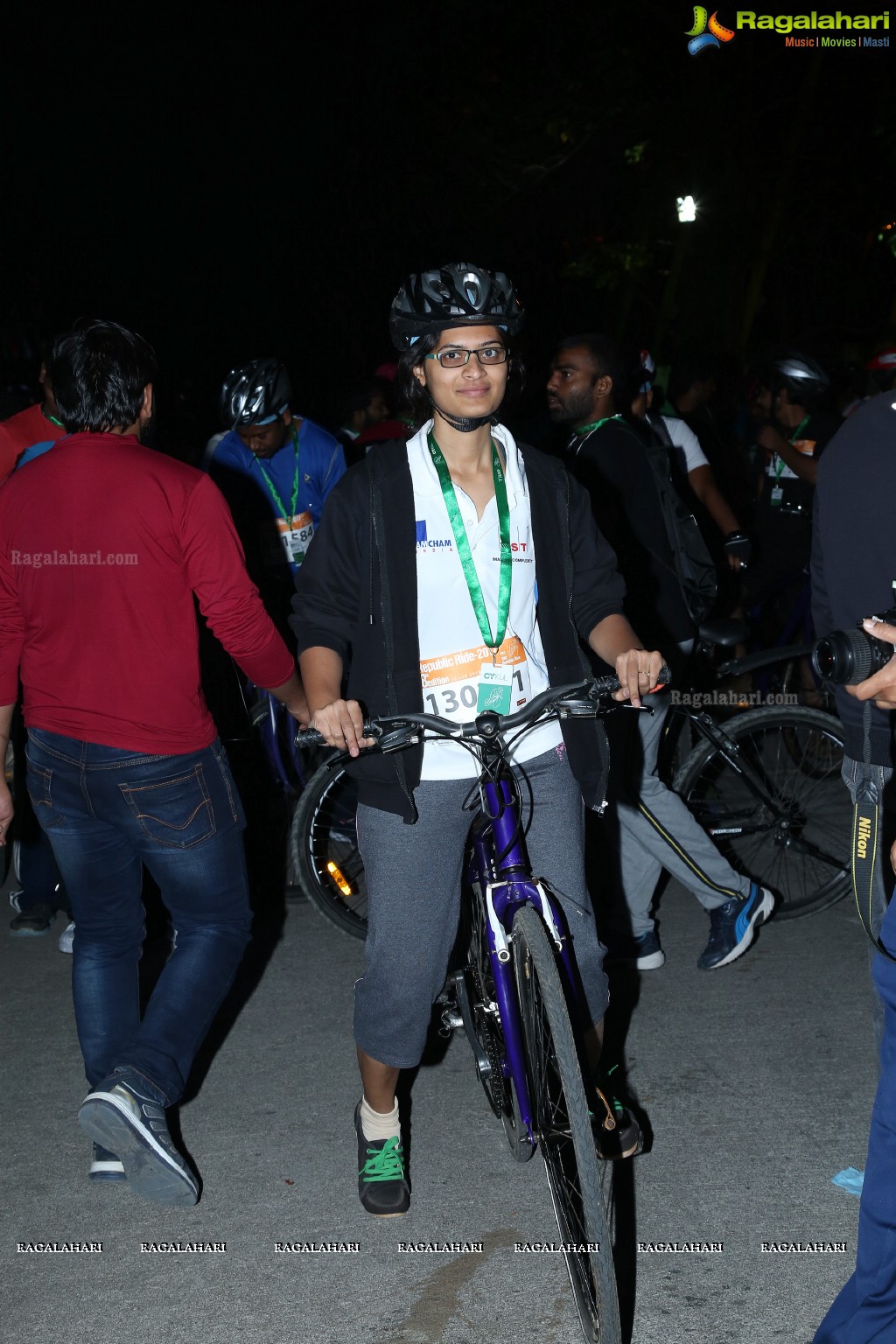 Atlanta Foundation Republic Ride 2017 at Gachibowli Stadium