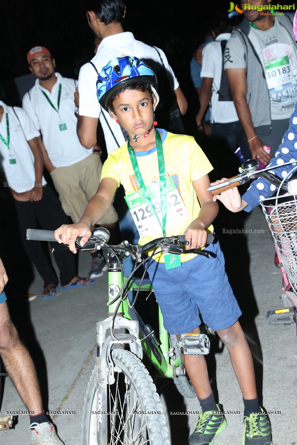 Atlanta Foundation Republic Ride 2017 at Gachibowli Stadium