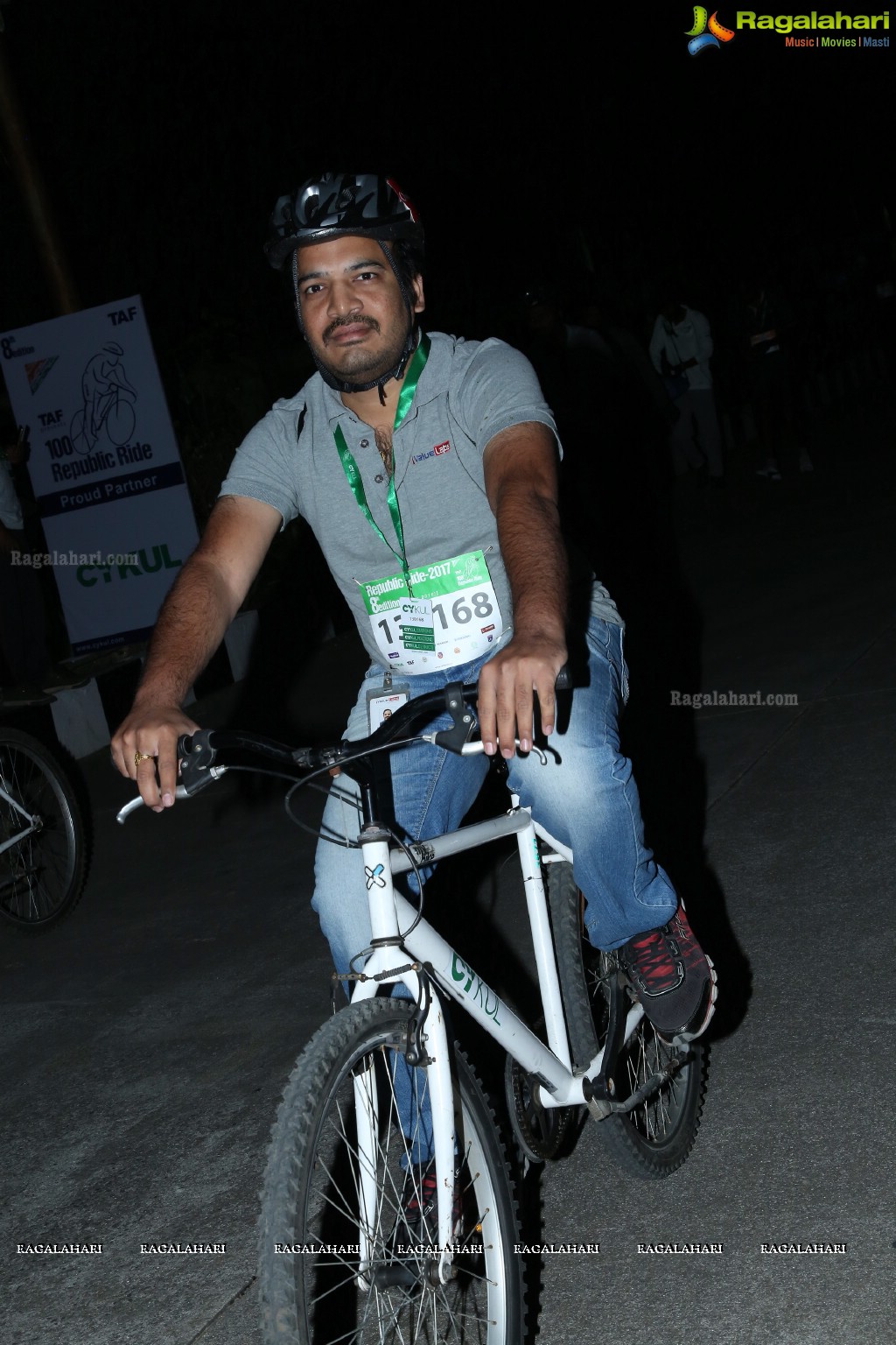 Atlanta Foundation Republic Ride 2017 at Gachibowli Stadium