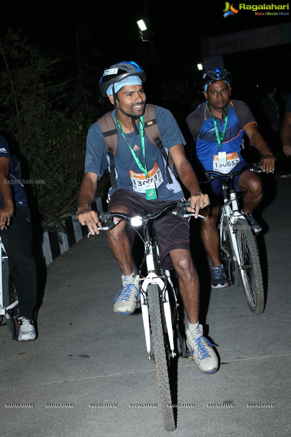 Atlanta Foundation Republic Ride 2017 at Gachibowli Stadium