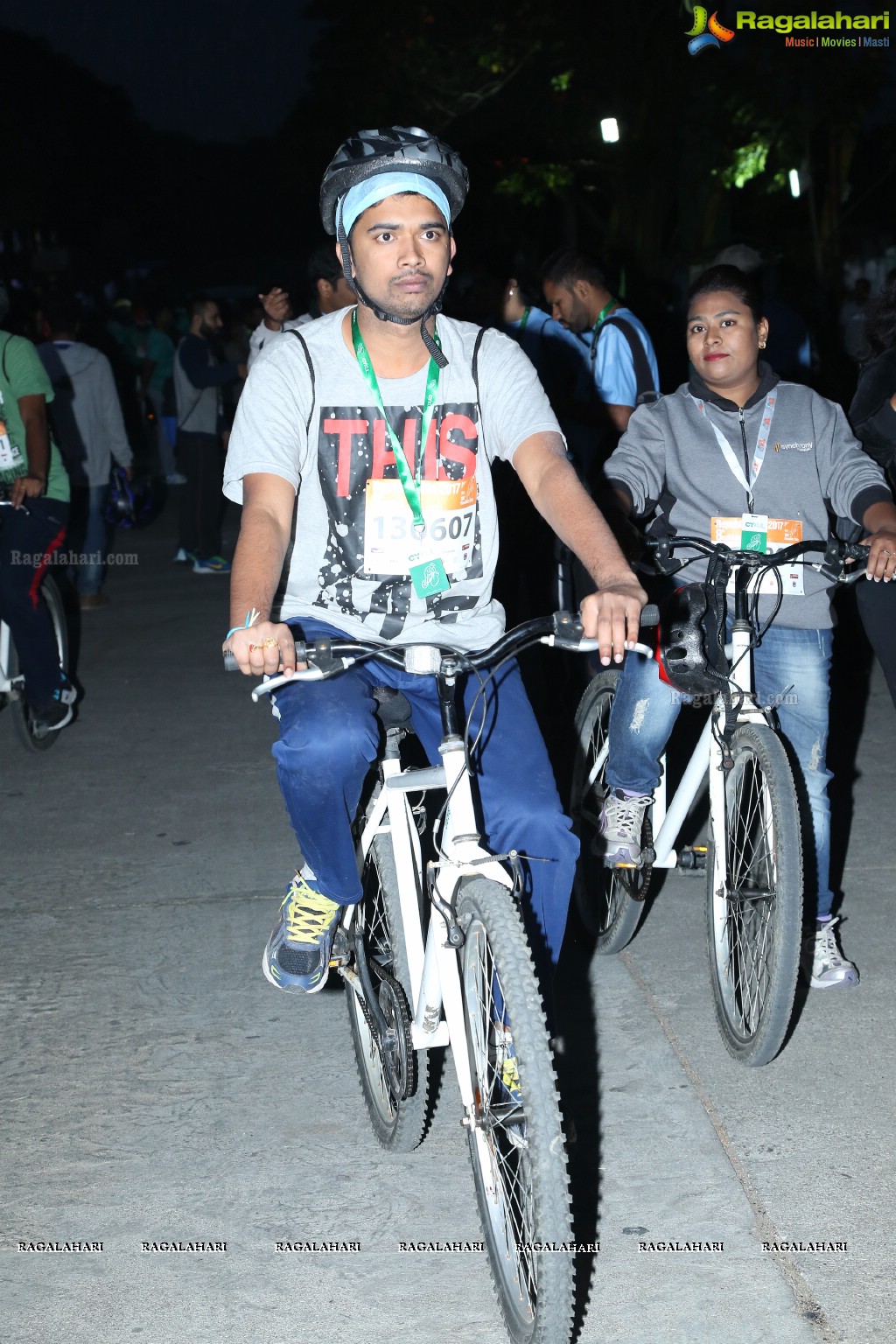 Atlanta Foundation Republic Ride 2017 at Gachibowli Stadium