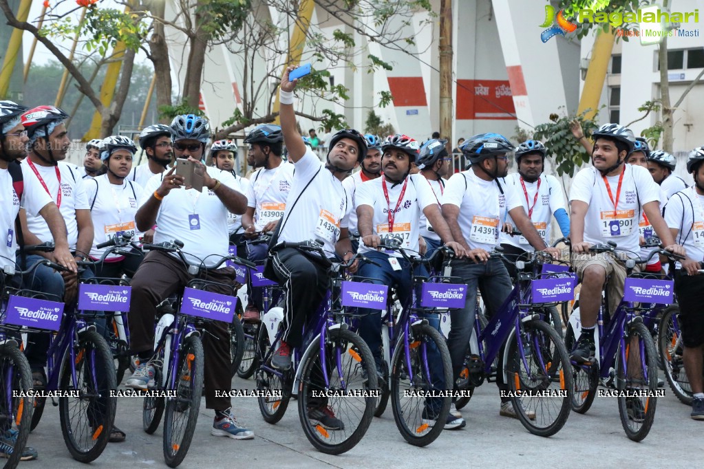 Atlanta Foundation Republic Ride 2017 at Gachibowli Stadium