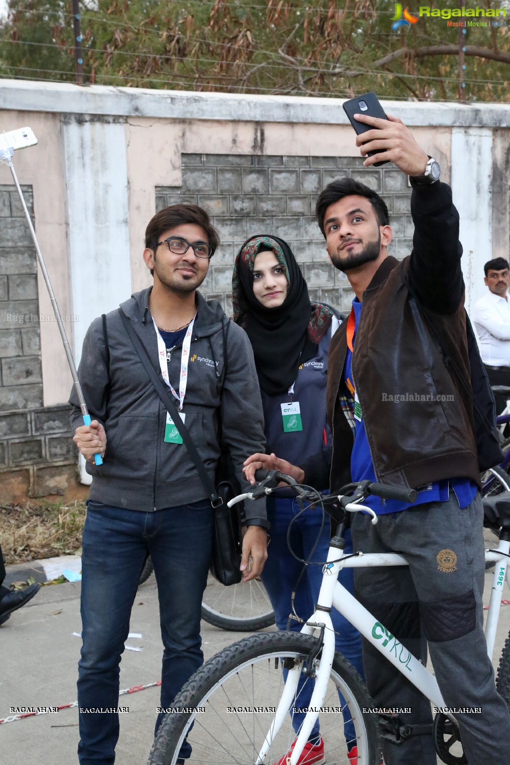 Atlanta Foundation Republic Ride 2017 at Gachibowli Stadium