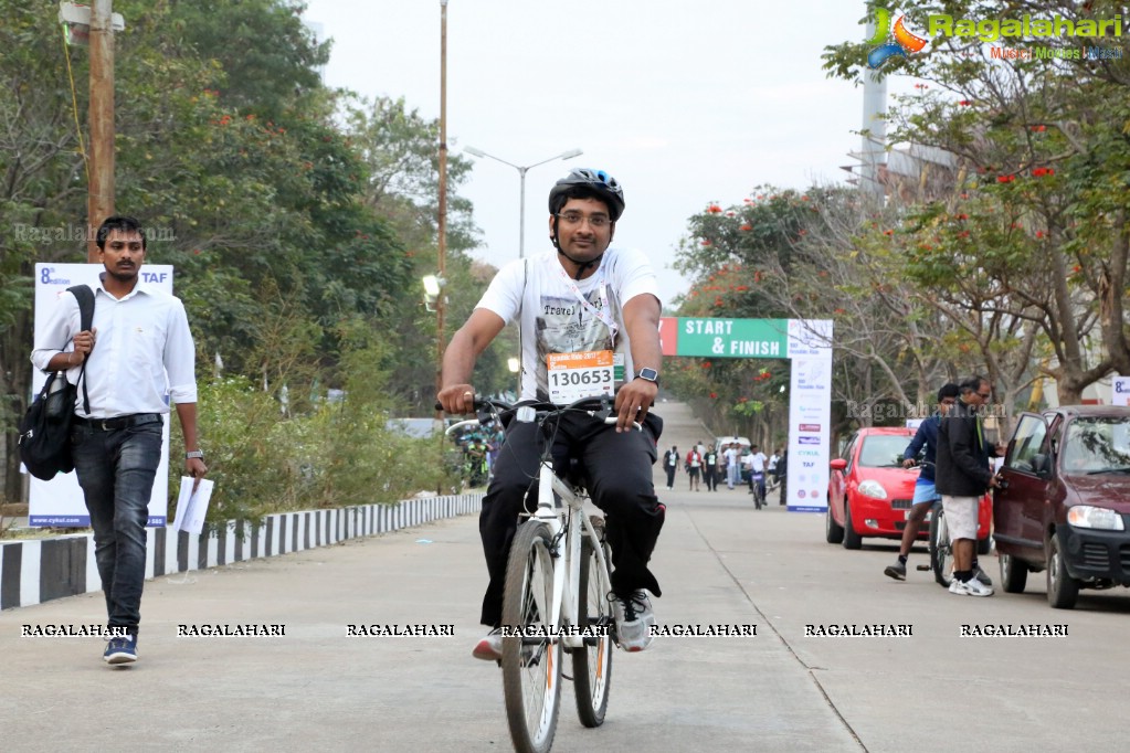 Atlanta Foundation Republic Ride 2017 at Gachibowli Stadium