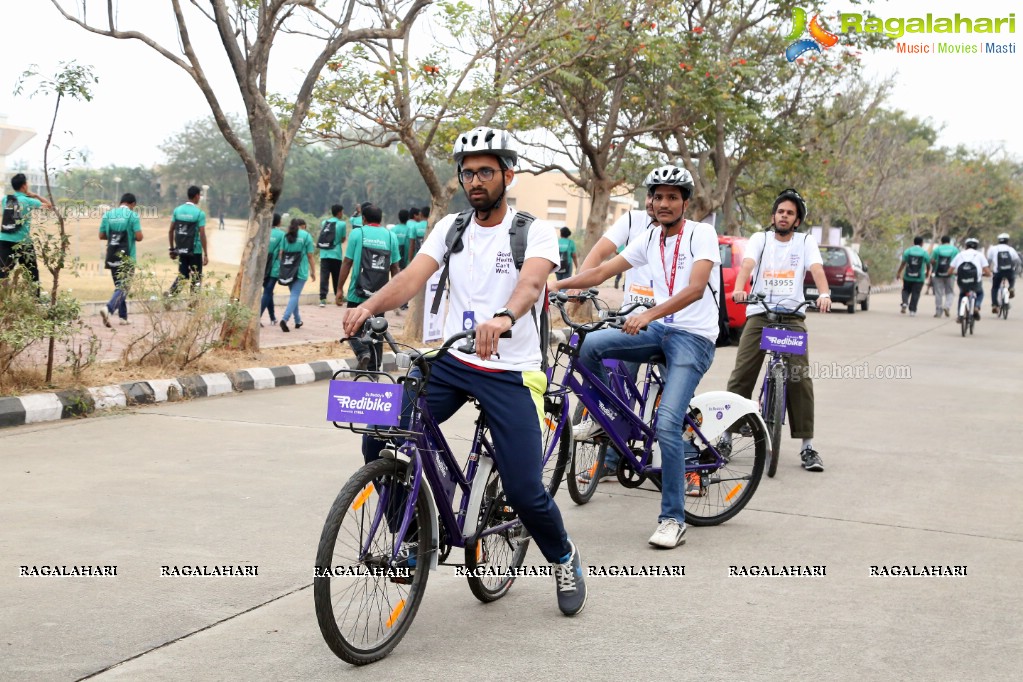 Atlanta Foundation Republic Ride 2017 at Gachibowli Stadium