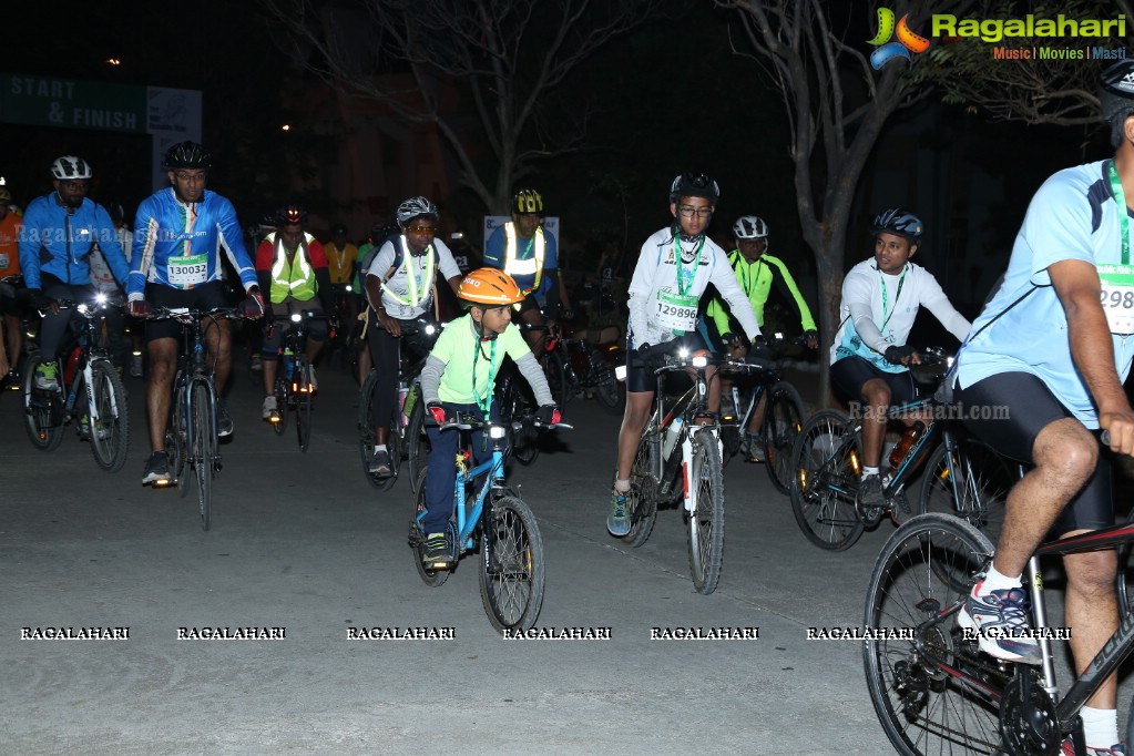 Atlanta Foundation Republic Ride 2017 at Gachibowli Stadium