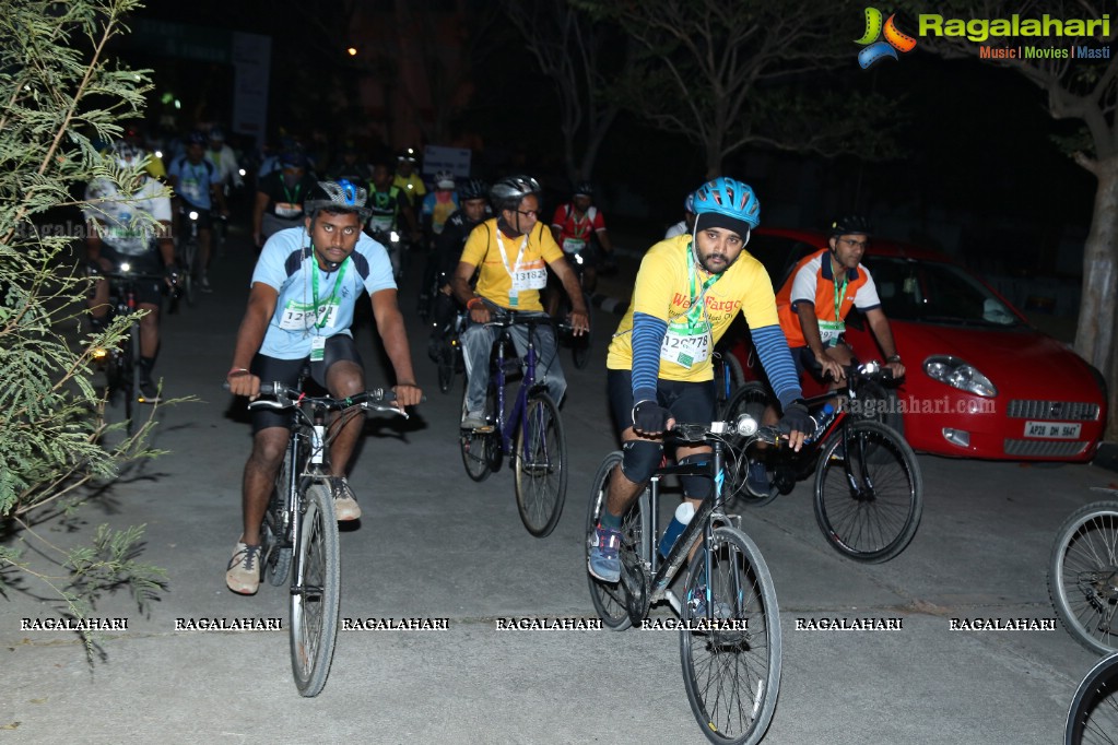 Atlanta Foundation Republic Ride 2017 at Gachibowli Stadium