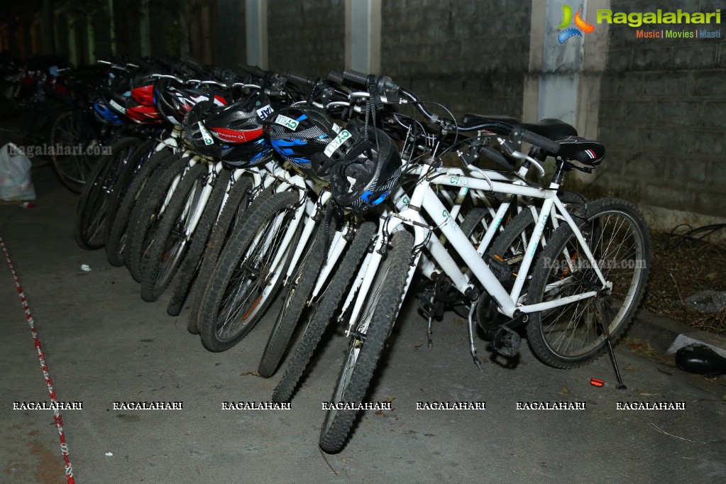 Atlanta Foundation Republic Ride 2017 at Gachibowli Stadium