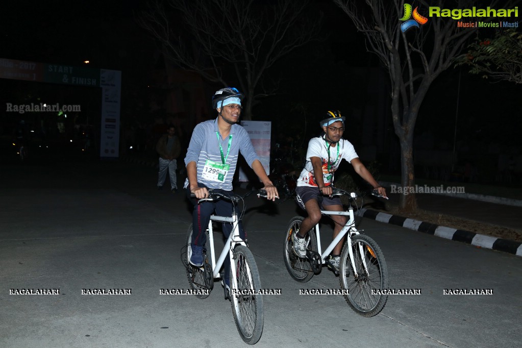 Atlanta Foundation Republic Ride 2017 at Gachibowli Stadium