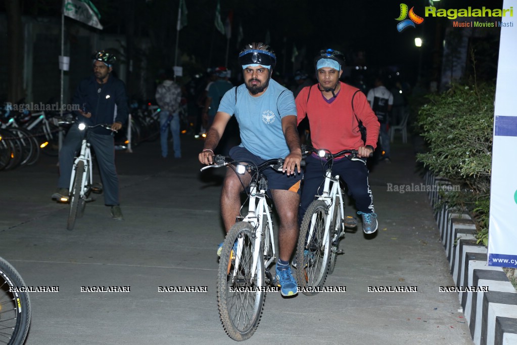 Atlanta Foundation Republic Ride 2017 at Gachibowli Stadium