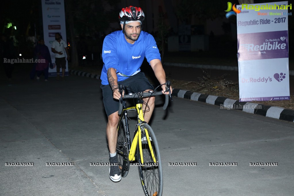 Atlanta Foundation Republic Ride 2017 at Gachibowli Stadium