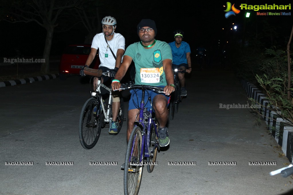 Atlanta Foundation Republic Ride 2017 at Gachibowli Stadium