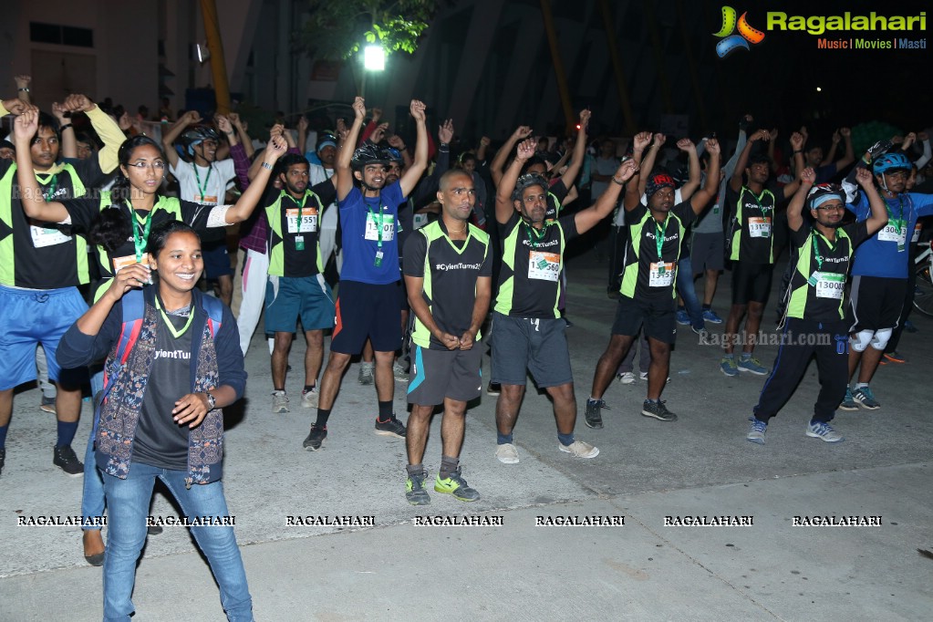 Atlanta Foundation Republic Ride 2017 at Gachibowli Stadium