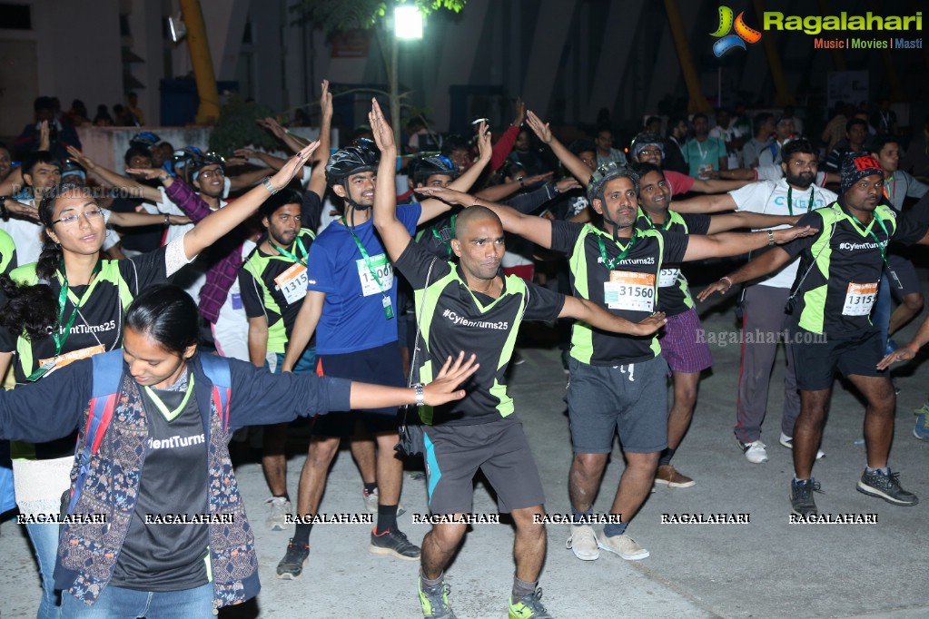 Atlanta Foundation Republic Ride 2017 at Gachibowli Stadium