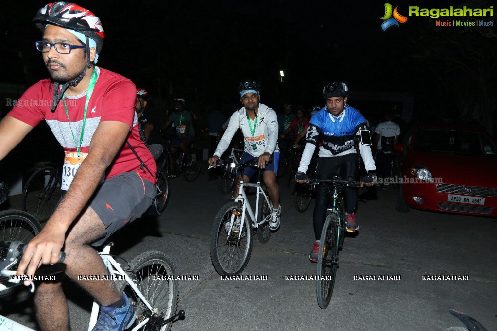 Atlanta Foundation Republic Ride 2017 at Gachibowli Stadium